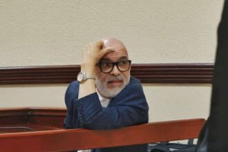 Tribunal conocerá este jueves juicio de fondo contra Ángel Martínez por querella de Faride Raful
