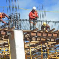 Sector construcción.
