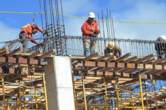 Sector construcción.