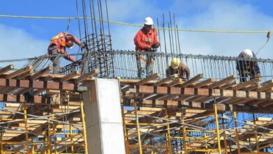Sector construcción.
