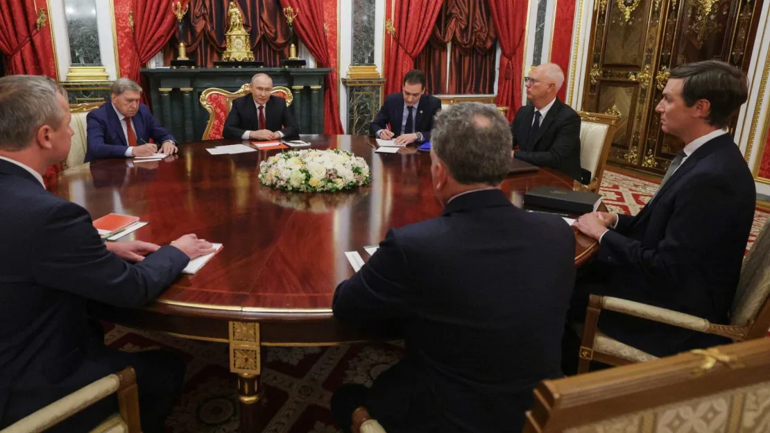 Witkoff y Kushner llevarán a Kyiv la iniciativa de paz de EE.UU. tras reunirse con Putin en Moscú