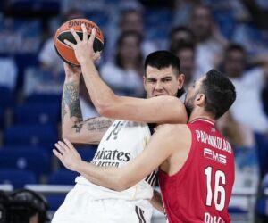 El Real Madrid se venga del Olympiacos 89-93 y es el primer campeón de la Supercopa