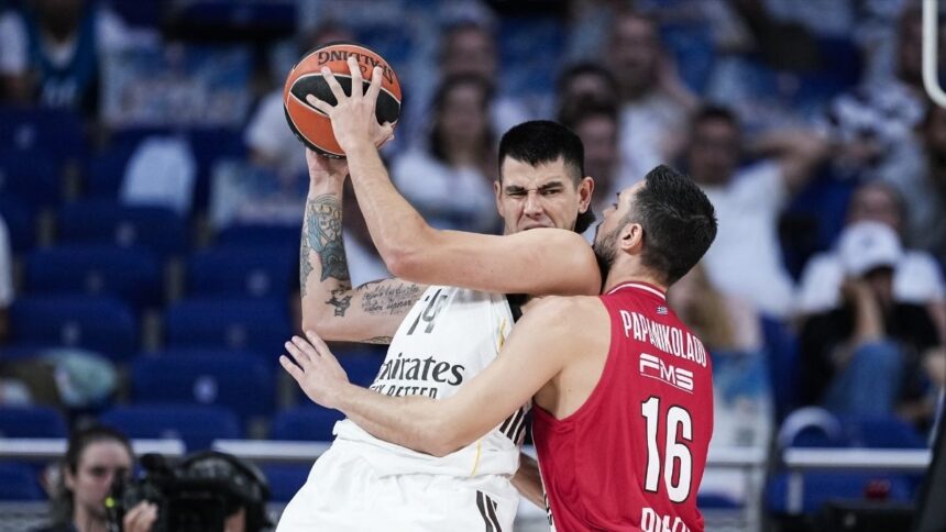 El Real Madrid se venga del Olympiacos y es el primer campeón de la Supercopa