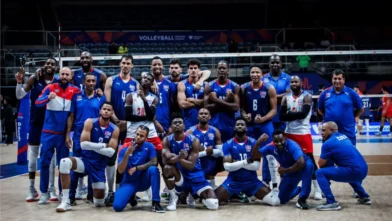 Cuba celebra la vuelta de su selección de voleibol masculino al escenario olímpico