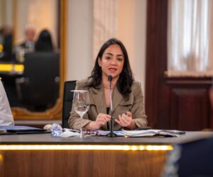 Gobierno afirma que 31 % de los policías se encuentra patrullando las calles