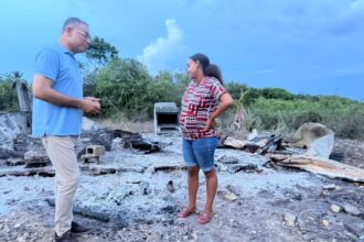 Embarazada de ocho meses pierde su vivienda tras incendio en Las Galeras