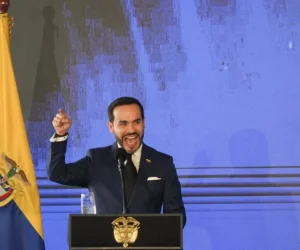 De la Espriella afirma que la paz en Colombia se construye “con la fuerza de las armas y las leyes”
