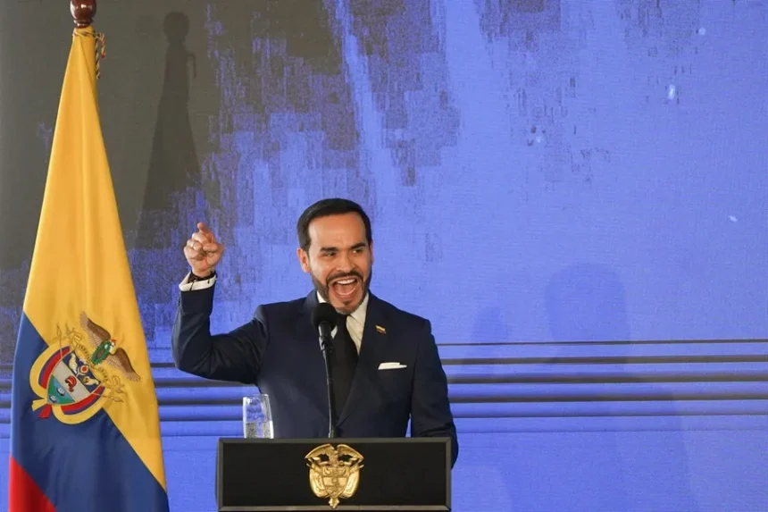 El presidente colombiano ratificó que no negociará con grupos terroristas y defendió una estrategia basada en la fuerza pública y el cumplimiento de las leyes.