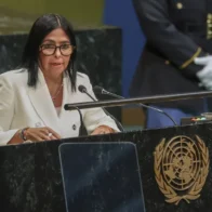 Delcy Rodríguez dice en la ONU que en Venezuela habrá elecciones