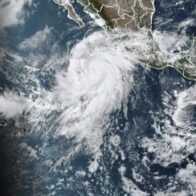 Huracán Polo podría alcanzar categoría 2 en las próximas horas en el Pacífico mexicano