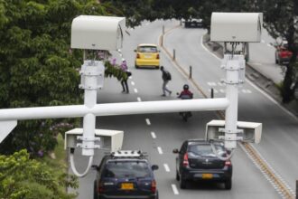 Intrant contempla implementar fotomultas para fortalecer la fiscalización del tránsito en RD