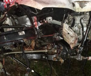 Tres personas heridas en accidente en la Autovía del Nordeste, Monte Plata