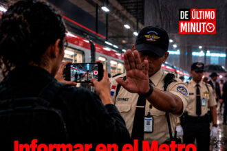 Informar en el Metro no puede convertirse en una falta