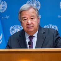 Guterres llama a establecer reglas para la inteligencia artificial y advierte sobre sus riesgos