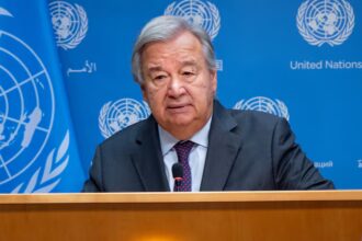 Guterres llama a establecer reglas para la inteligencia artificial y advierte sobre sus riesgos