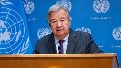 Guterres llama a establecer reglas para la inteligencia artificial y advierte sobre sus riesgos