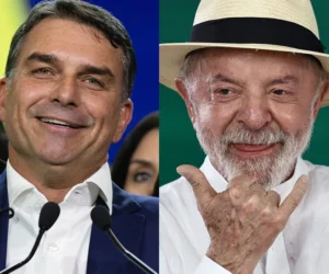 Hay un empate técnico entre Lula y Flávio Bolsonaro a dos semanas de los comicios, según una encuesta