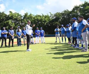 Hernández, Cordero y Valdez encabezan inicio de entrenamientos del Licey
