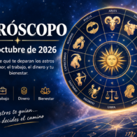 Horóscopo del 1 de octubre de 2026: predicciones para cada signo