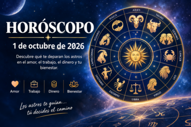 Horóscopo del 1 de octubre de 2026: predicciones para cada signo