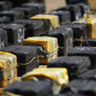 Sube a 2,9 toneladas la cantidad de cocaína incautada durante toque de queda en Ecuador