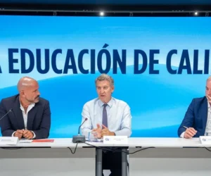 Feijóo resalta la necesidad de reformar el sistema educativo tras el “suspenso” de PISA