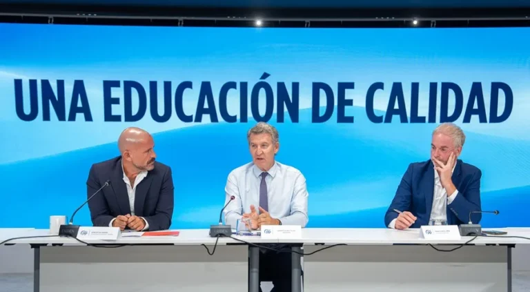 Feijóo resalta la necesidad de reformar el sistema educativo tras el «suspenso» de PISA