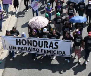 Triple crimen de mujeres en Honduras eleva a 184 cifra de feminicidios hasta ahora en 2026