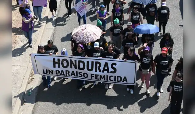 Triple crimen de mujeres en Honduras eleva a 184 cifra de feminicidios hasta ahora en 2026