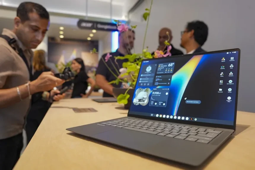 Googlebook: el portátil que se conecta totalmente con Android y estrena un cursor con inteligencia artificial