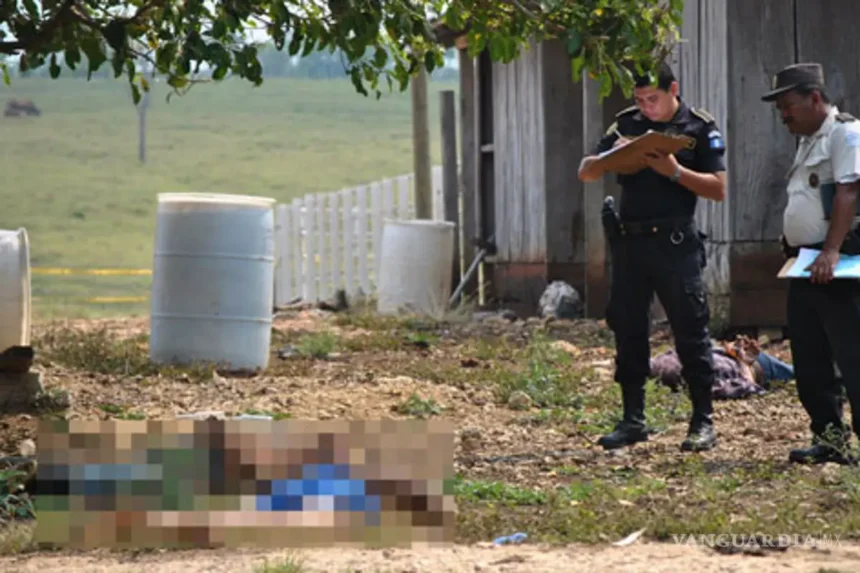 Entierran a 7 víctimas de una masacre en Guatemala entre denuncias de implicación estatal