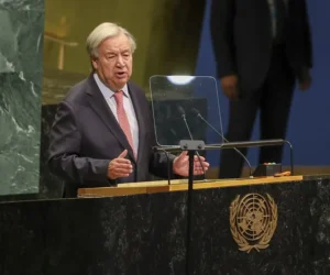 Guterres advierte que las condiciones para un Estado palestino se están “borrando”