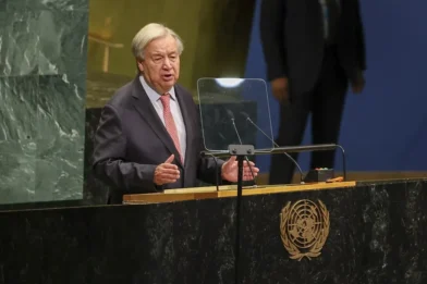 Guterres advierte que las condiciones para un Estado palestino se están “borrando”