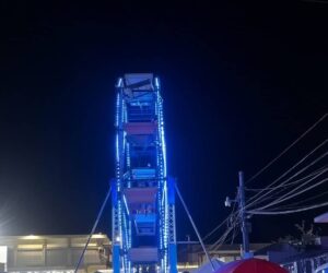 Noche de diversión termina en tragedia: tres niñas heridas en juego mecánico en Hato Mayor