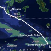 Vuelo vinculado a operaciones de ICE aterriza en la Base Aérea de San Isidro