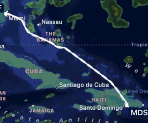 Vuelo vinculado a operaciones de ICE aterriza en la Base Aérea de San Isidro