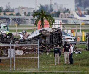 Al menos cinco muertos tras estrellarse un avión de Amazon cerca del aeropuerto de Miami