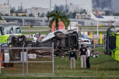 Al menos cinco muertos tras estrellarse un avión de Amazon cerca del aeropuerto de Miami