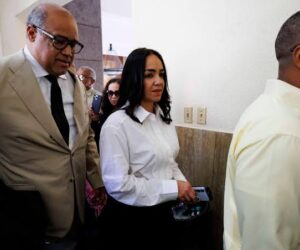 Aplazan juicio de fondo contra Ángel Martínez por querella de Faride Raful