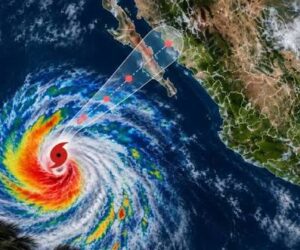 Huracán Polo alcanza categoría 5 frente al Pacífico mexicano y genera alerta por lluvias intensas