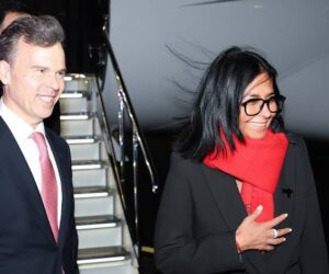 Trump se reúne este martes con Delcy Rodríguez en un inédito acercamiento con Caracas