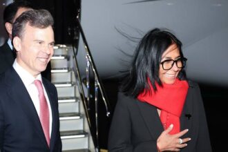 Trump se reúne este martes con Delcy Rodríguez en un inédito acercamiento con Caracas