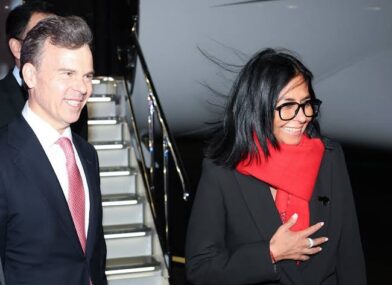 Trump se reúne este martes con Delcy Rodríguez en un inédito acercamiento con Caracas