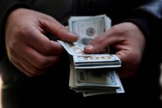 Dólares.