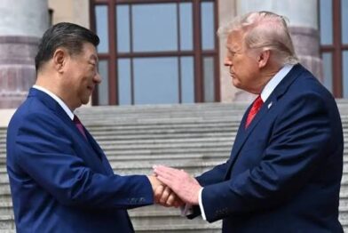 Xi Jinping pidió cooperación a EEUU antes de reunirse con Donald Trump: “Nuestros países deben ser socios, no rivales”