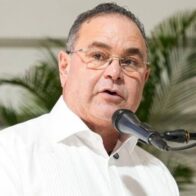 El ministro de Agricultura, Francisco Oliverio Espaillat Bencosme.