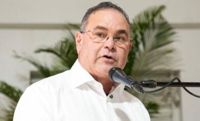 El ministro de Agricultura, Francisco Oliverio Espaillat Bencosme.
