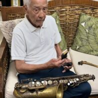 Fallece a los 94 años Sócrates “Choco” de León, destacado saxofonista dominicano