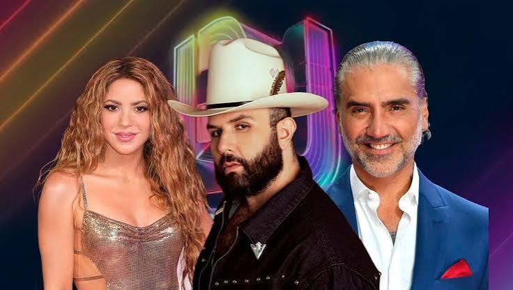 Shakira, Bad Bunny, Karol G y Romeo Santos destacan entre los ganadores de Premios Juventud 2026