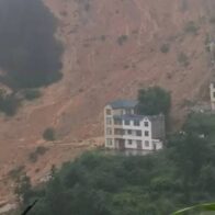 Deslave deja un muerto y 11 desaparecidos en China tras lluvias de la tormenta Saudel